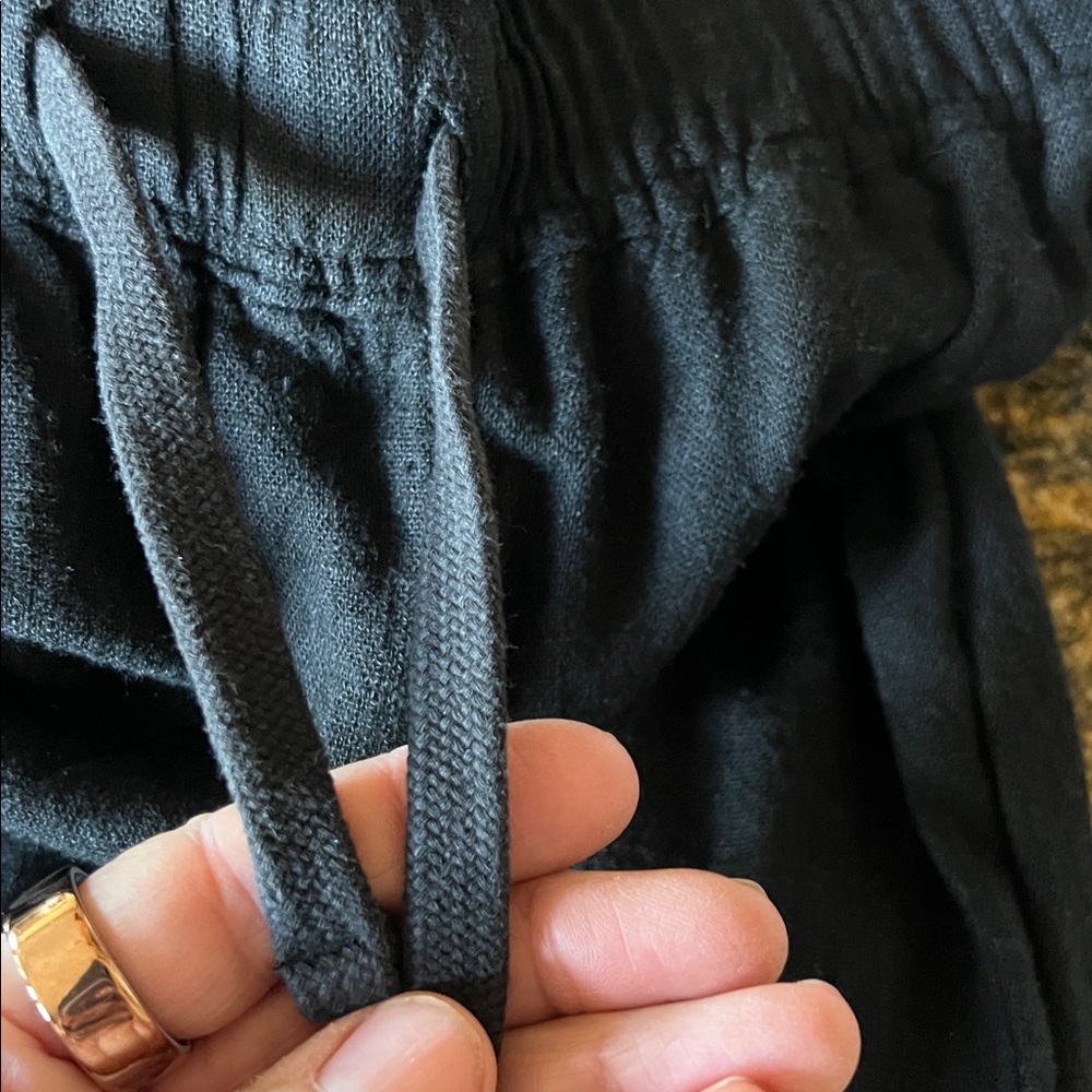 YoungLA Midnight linen pant - Picture 3 of 5